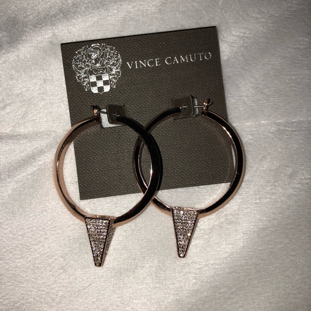 Vince Camino Hoop Earrings